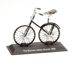 Model bicykla Del Prado The Broncho Safety Bicycle 1890
