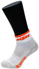 Ponožky KTM Factory, bílé