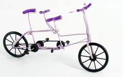 Model bicykla Tandem