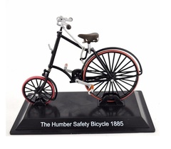 Model bicykla Del Prado The Humber Safety Bicycle 1885