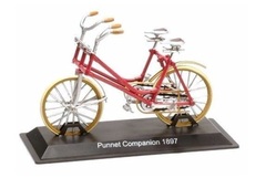 Model bicykla Del Prado Punnet Companion 1897