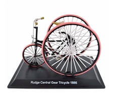Model bicykla Del Prado Rudge Central Gear Tricycle 1886