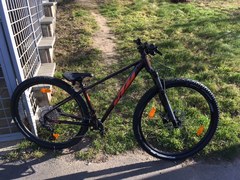 Juniorský bicykel KTM Ultra Glorious 29"